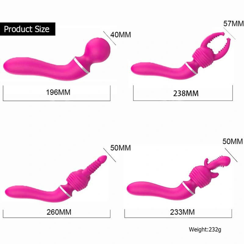 Mini Vibrador estimulador de las mujeres Masaje erótico Vaginal Vibrador masajeador producto