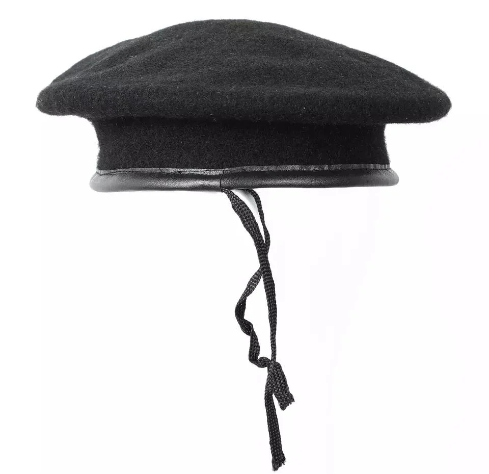 High-End Wool Beret Authentic Multi-Color Optional Military style Beret