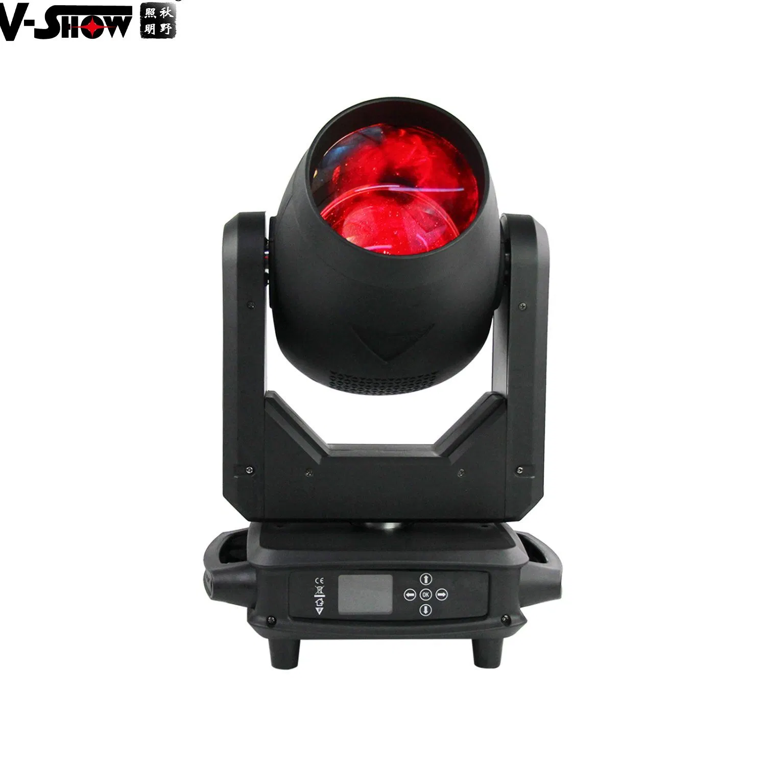 V-Show 2PCS with Fly Case T911 300 Watt Beam Moving Head Lamp