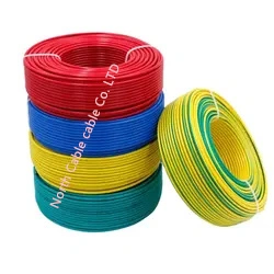 Câble en PVC à fil de fer multibrins monobrin 450/750V