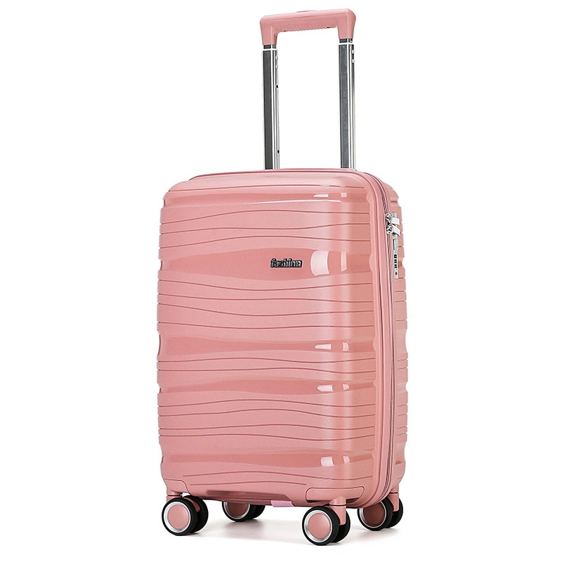 Luggage Sets with Tsa Locks, 3 Piece Lightweight PP Luggage