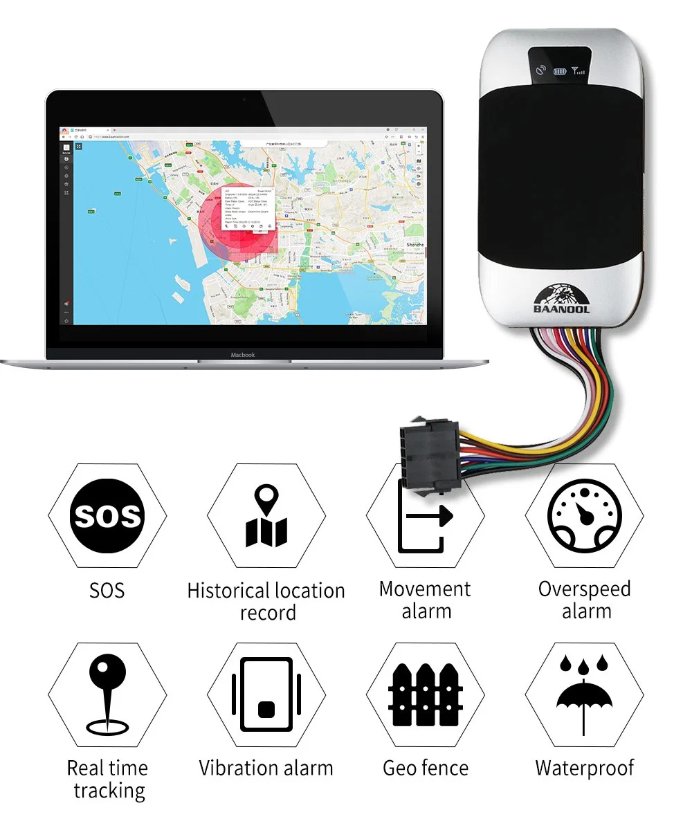 Mini Car GSM/GPRS/GPS Tracker GSM Tracking Device Tk303 GPS Locator Mit kostenloser Server Web Software