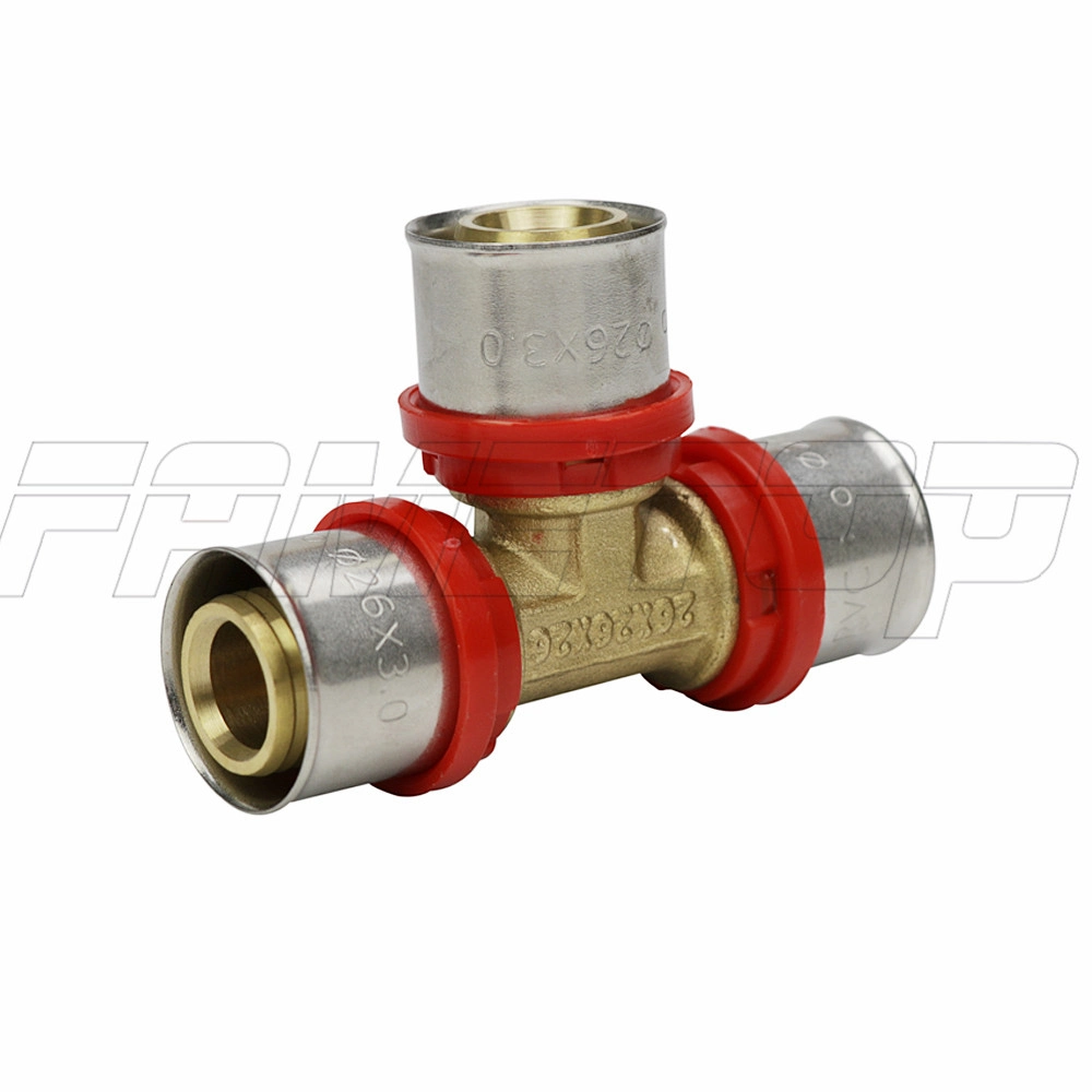 Brass Plumbing Fitting for Pex-Al-Pex Multilayer Pipe (PAP) with Ce Certification