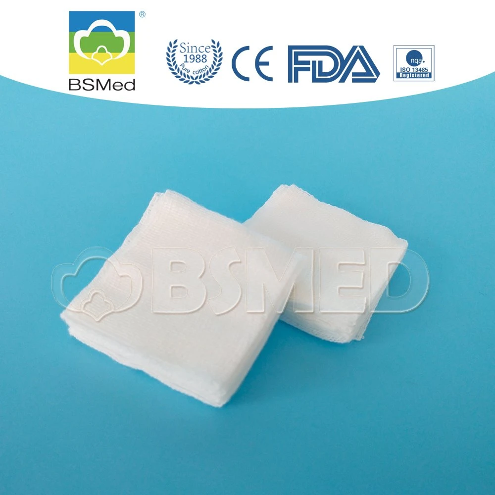 Medical Dispolsables Sterile Gauze Swabs