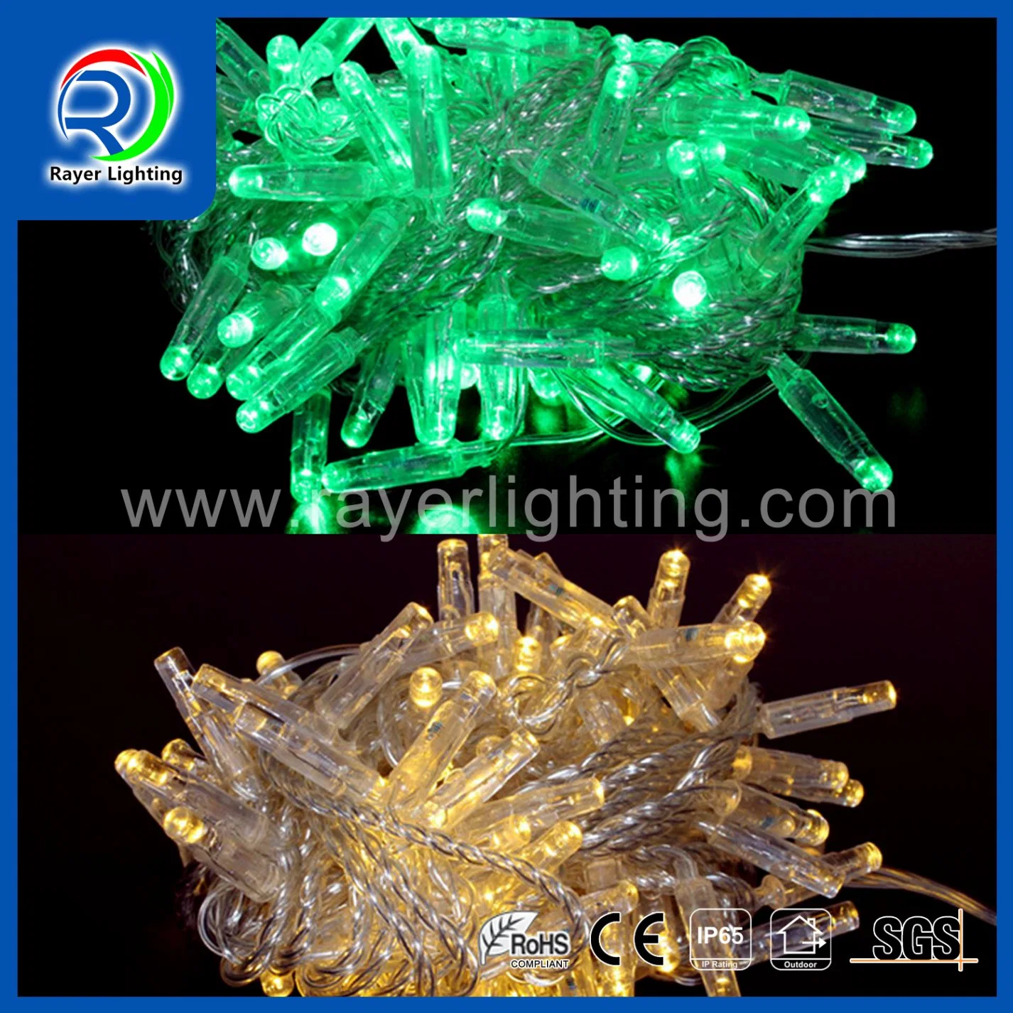 LED String Light LED Curtain Decorative Light LED Holiday Window Decorations