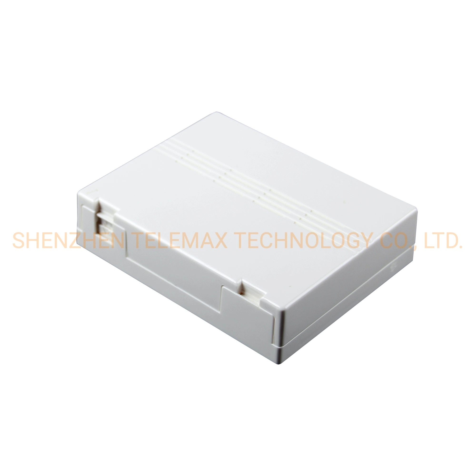 Double Rj 45 Port Operation Mount Box, Include Hidden RJ45 Port