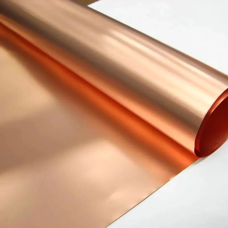 Factory Price 99.9% Pure Copper Strip Copper Foil Tape Copper Paper Roll Coil for Earthing and Grounding /Good Copper Cathode Copper Tube Copper Sheet C2680 Bra