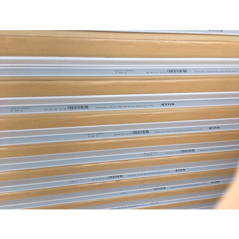 FM Approvals geprüft Wärmeisolierter PPGI/farbbeschichteter Stahl PU PIR PUR EPS PUF Polyurethan Rockwool Glaswolle Decke Dach Wand Sandwich-Panel Für Kühlraum/Lagerhaus