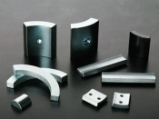 NdFeB Magnet with Various Shapes, Anti-Corrosive Coating