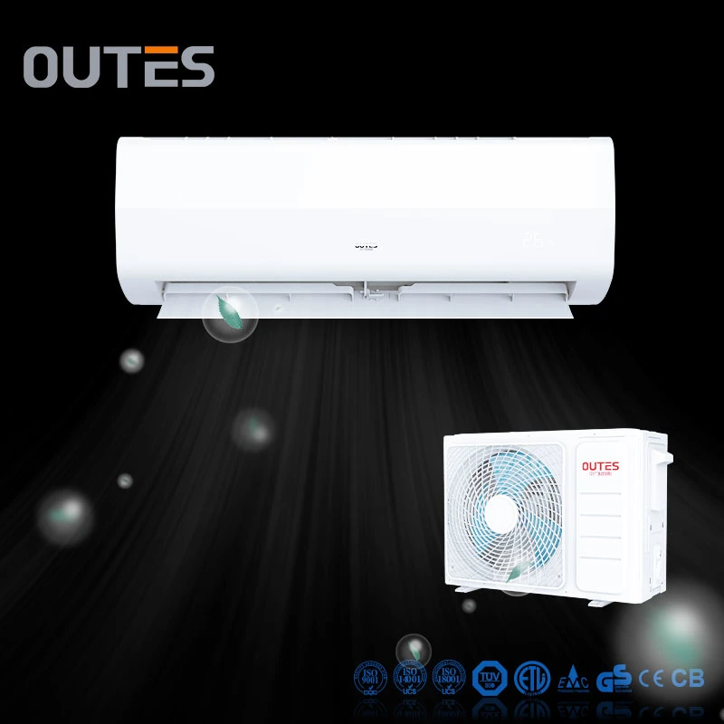 Universal DC Inverter pantalla oculta R32 Aire acondicionado montado en la pared