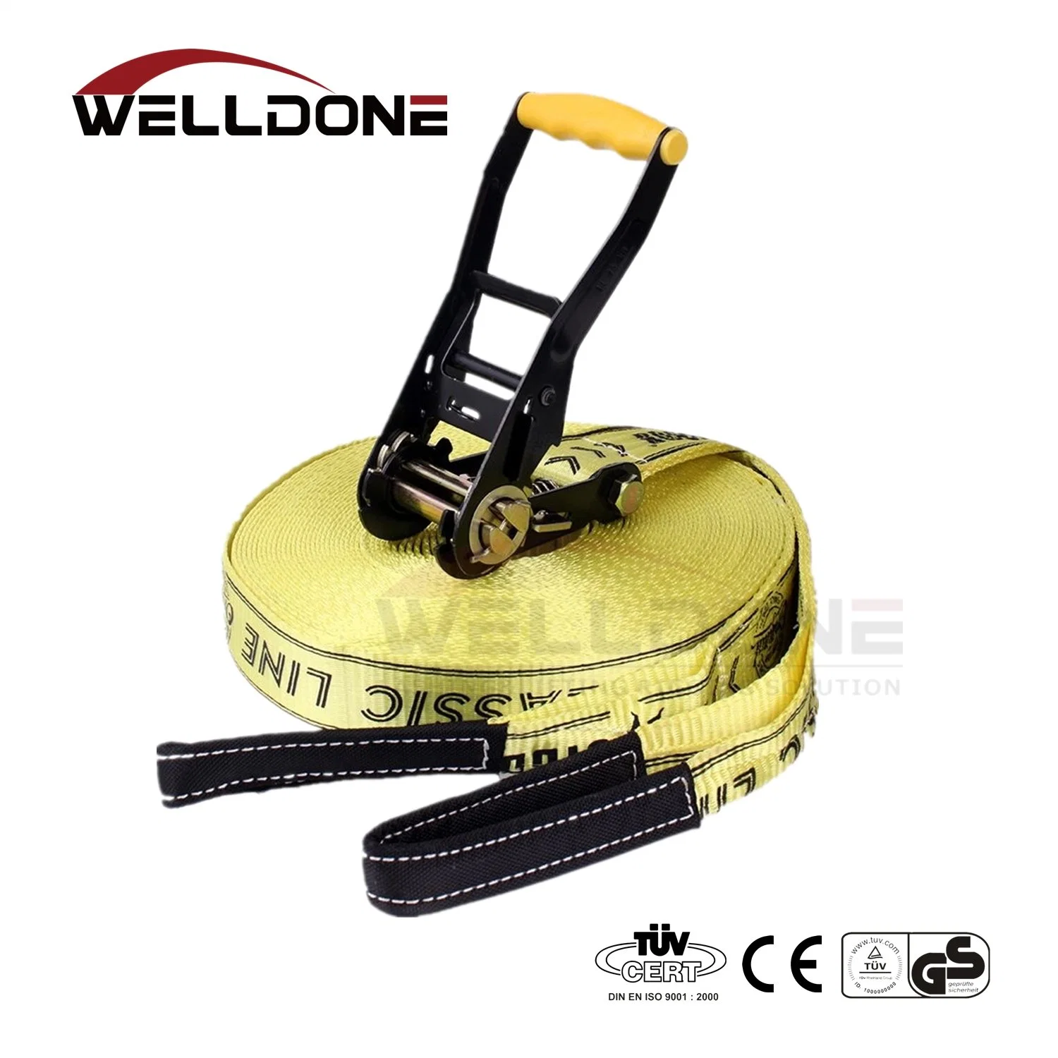 GS DIN 79400 Certificates Factory Support Equipment Slackline