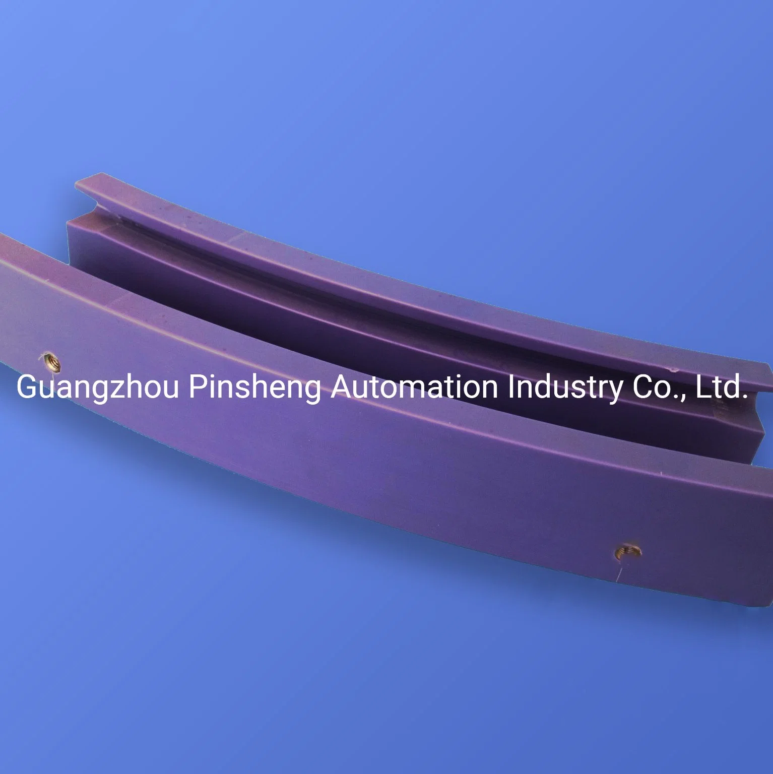 High Precision CNC Plastic Uhwmpe Anti-Wearing Curved Linear Guide Rail