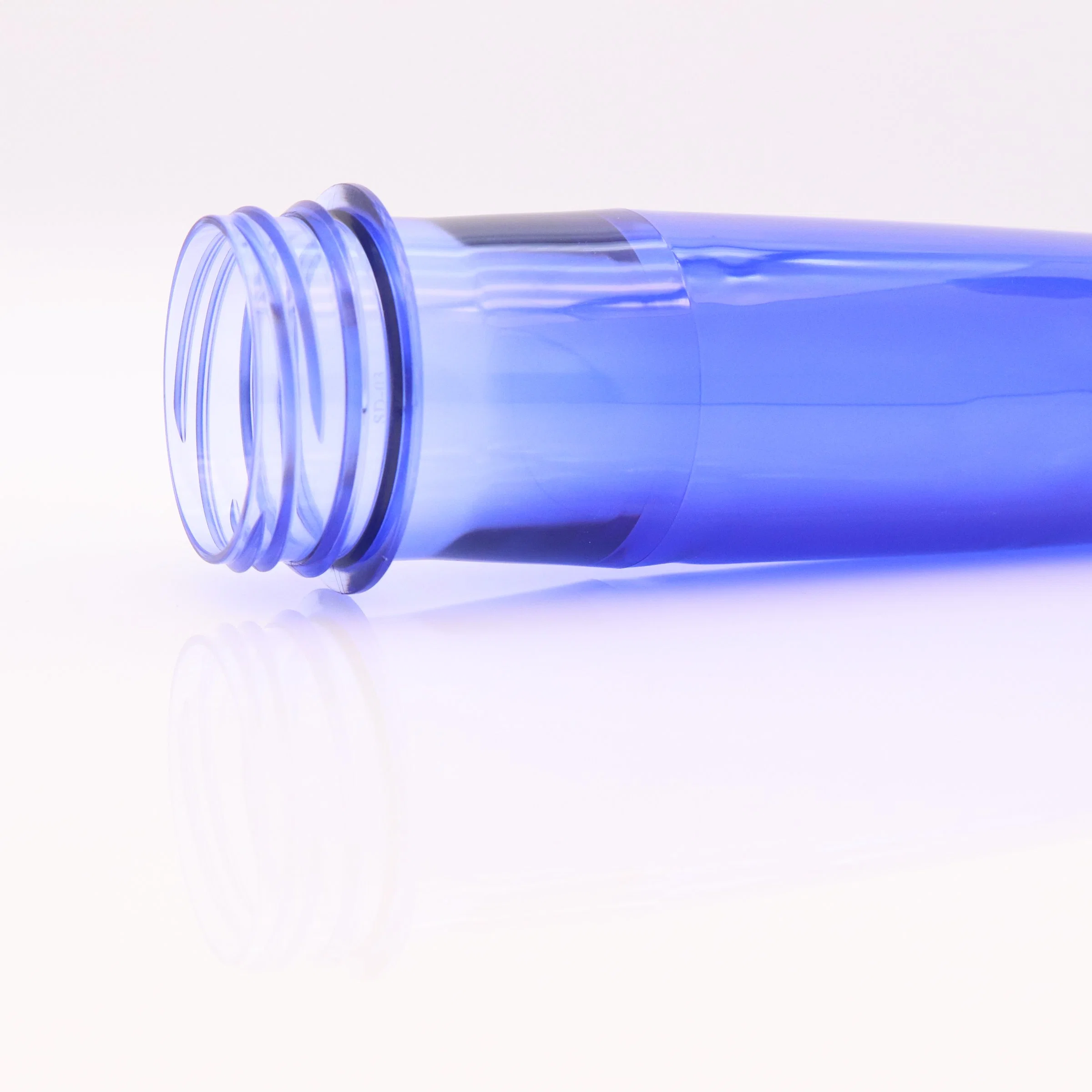 89mm Neck 35g 45g Blue Color Mineral Water Plastic Pet Bottle Preform