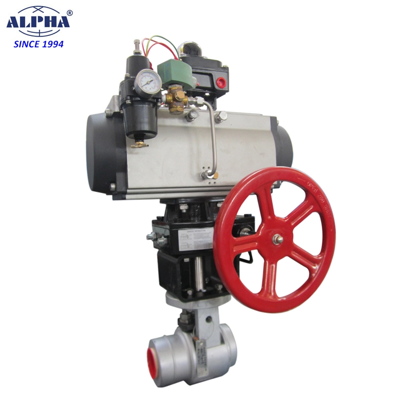 Alpha C negro de acción simple RT435 K12 Valveactuator