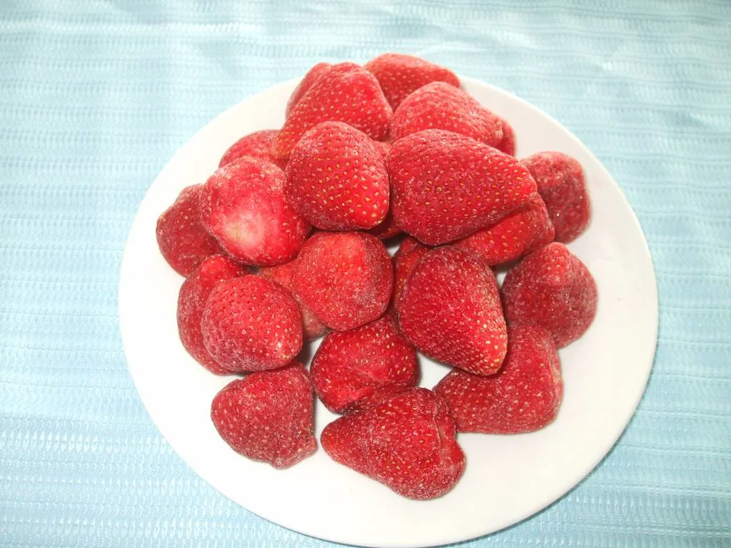 Fresa frutas congelados IQF AM13/Honney/Sengana/Sweet Charlie