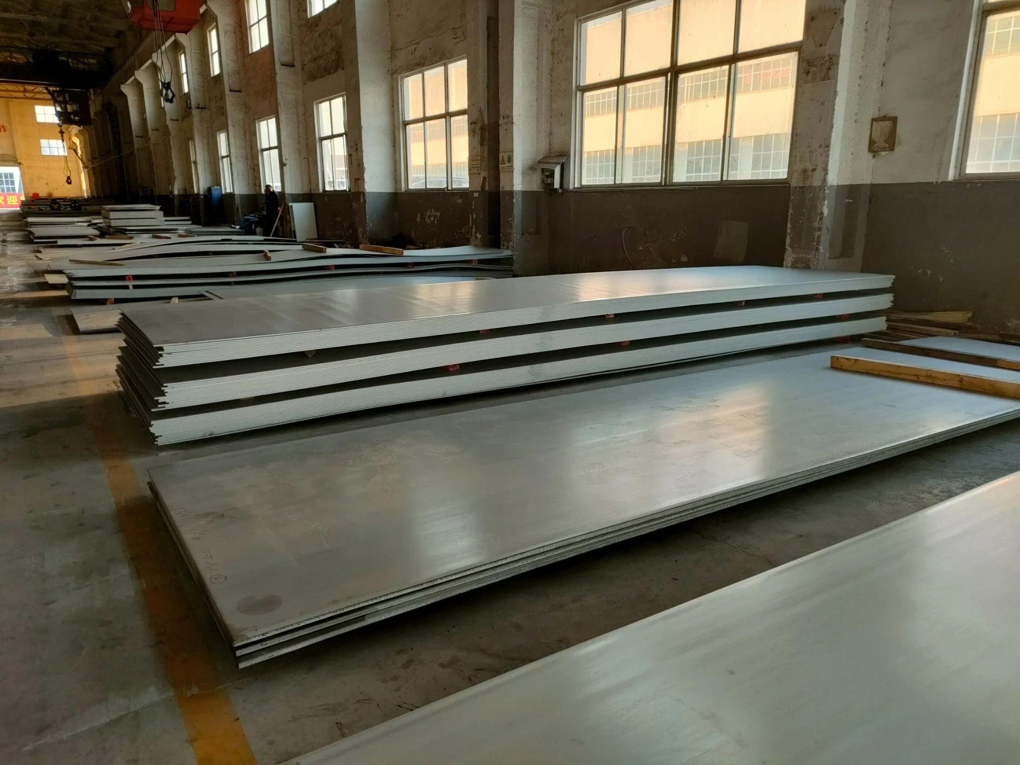 ASTM 201 304 304L 316 316L 309S 310S 904L 2205 2507 409 410 430 Hot/Cold Rolled Stainless Steel Plate with SGS Certificate
