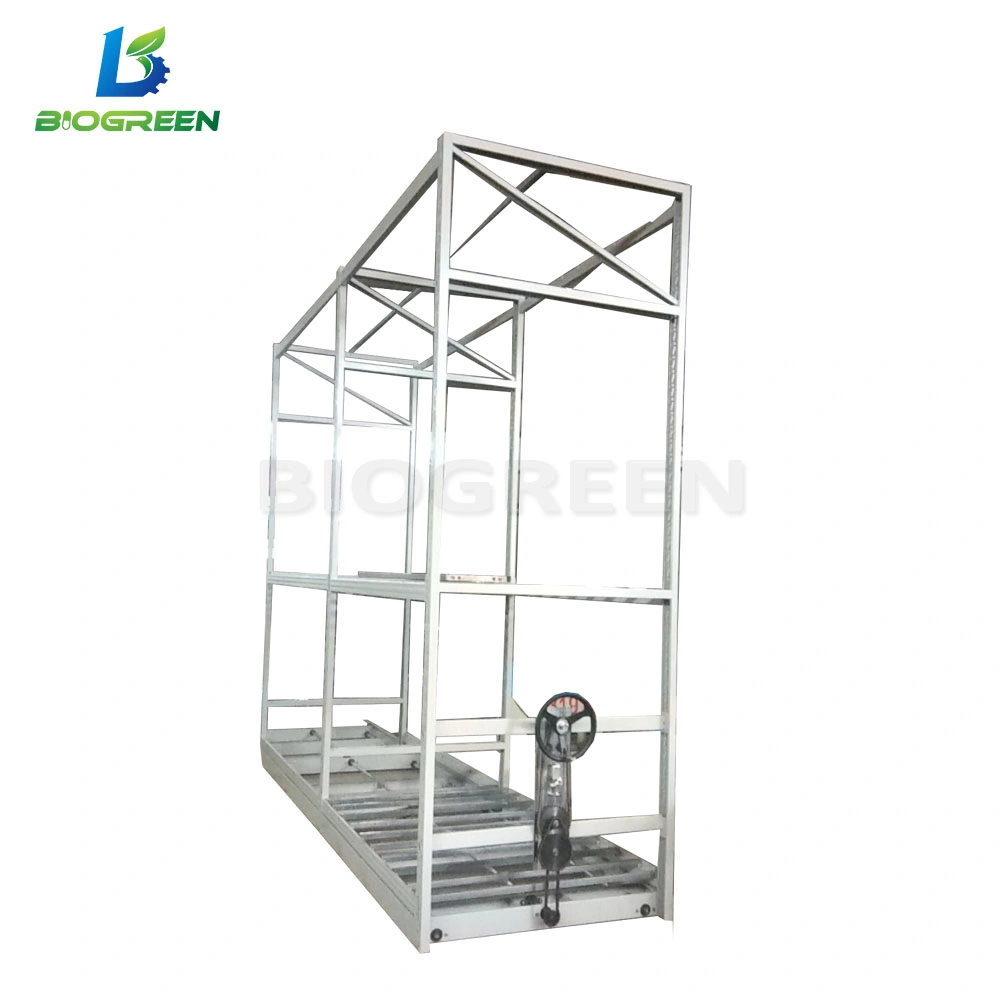 Weight Prefab Warmhouse Shed Galvanized Frame Structural Steel