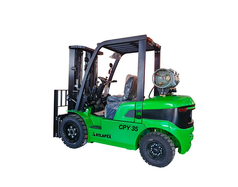 3.5 Ton Gasoline/LPG Forklift Truck with Toyota Engine