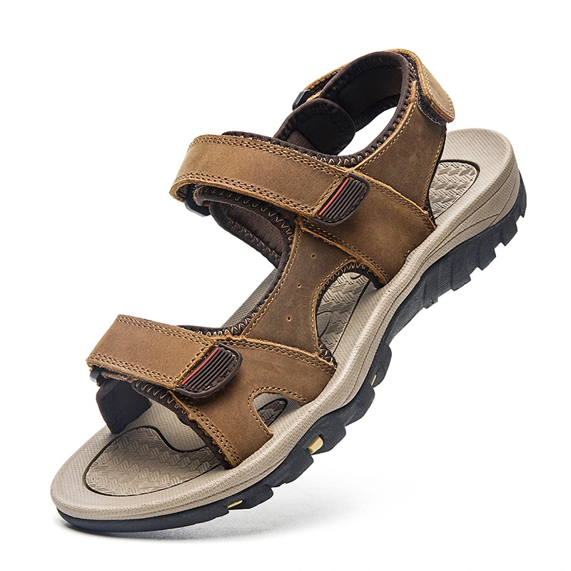 Hot Sale Composite Toe High quality/High cost performance  Lightweight Casual Shoes Men Sandal