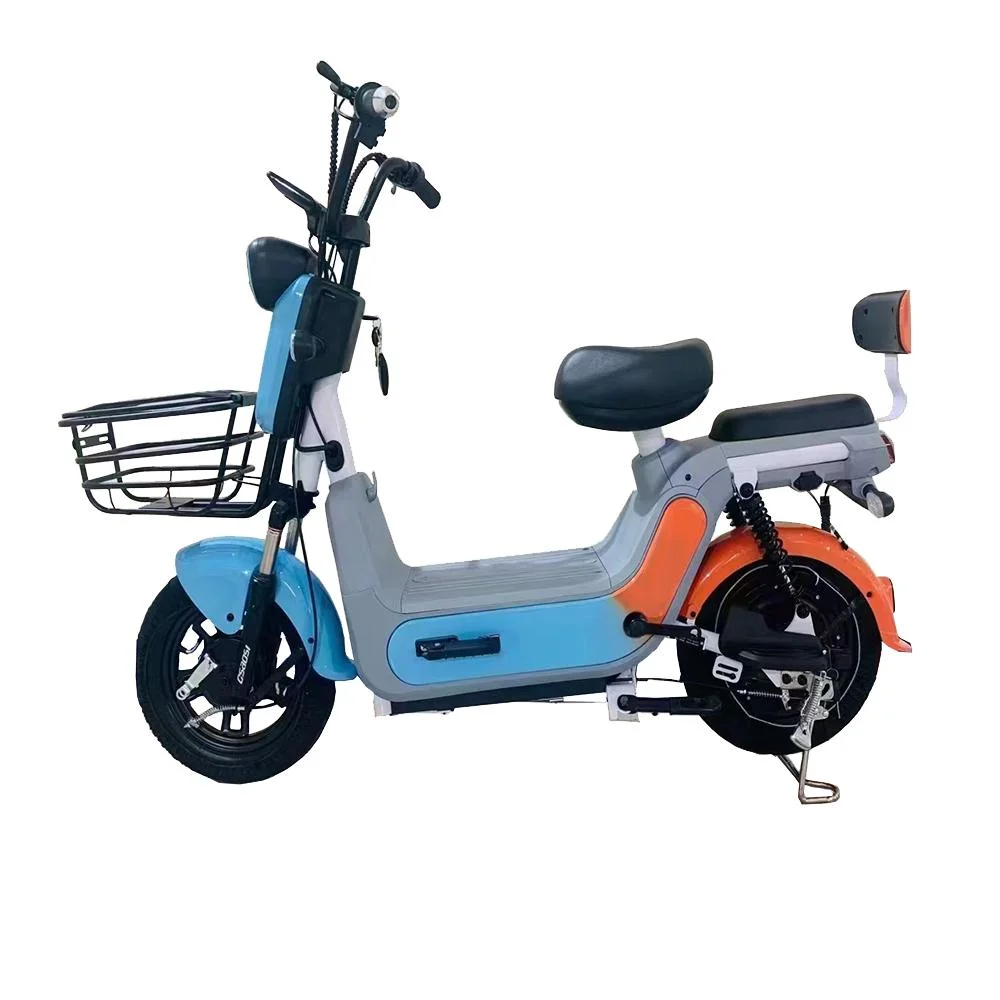 Tjhm-013I 2023 Wholesale/Supplier 48V 350W/500W Electric Bicycle Popular City Road Bike Electric Power Bicycle