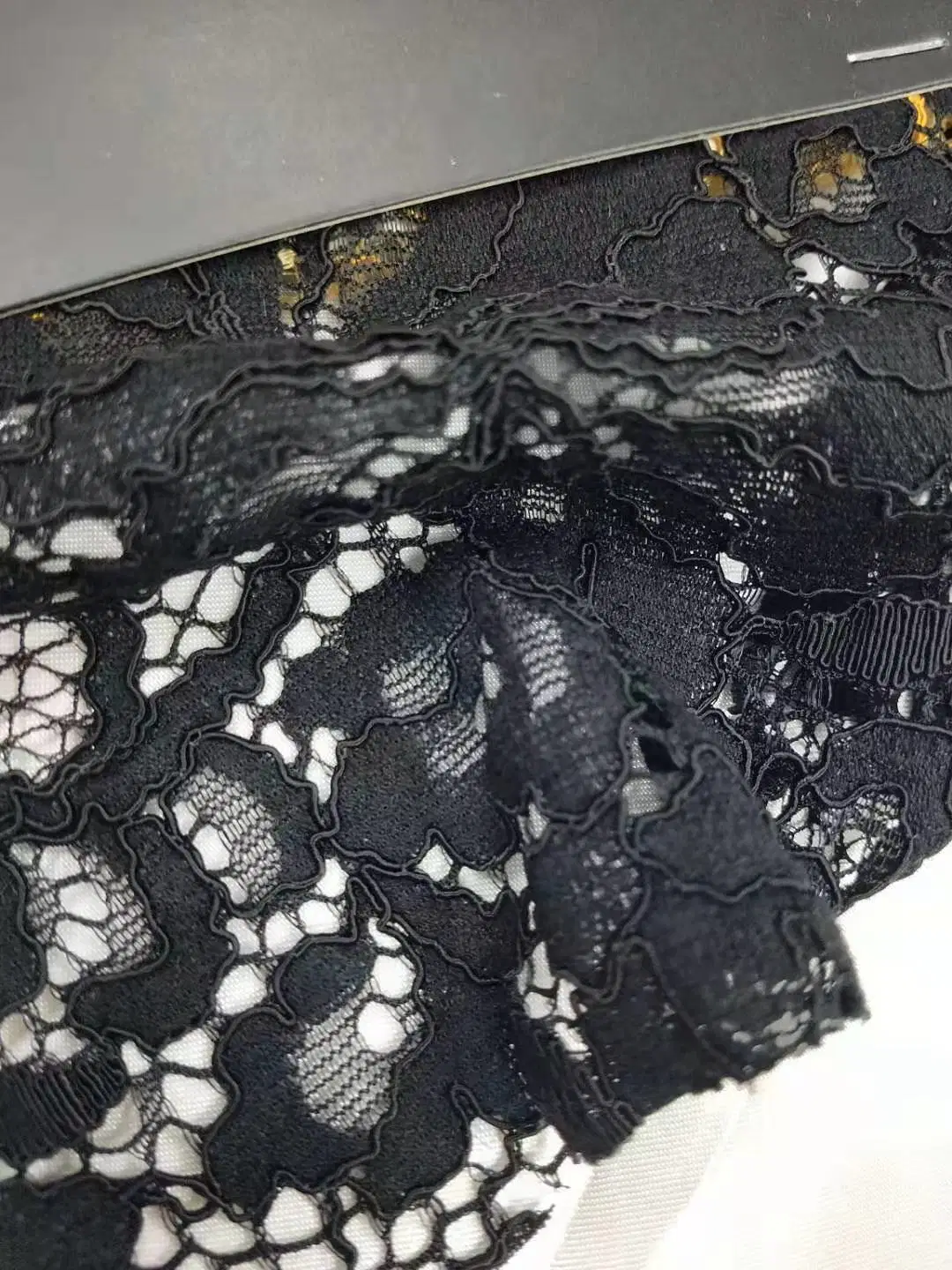 Big Lace Fabric in Stock Lace Fabrics for Fashion Garment Accessory