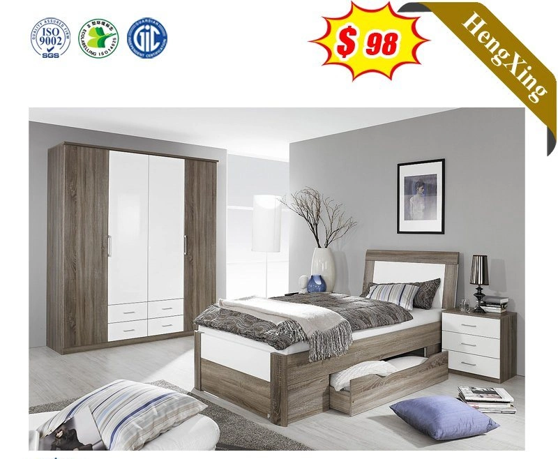 Latest Full Bedroom Set Wood Cabinet Bedroom Furniture Set for Home