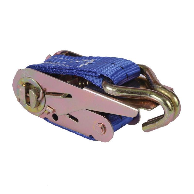 1"*6m Blue Color Ratchet Strap with Good Price and Certificate