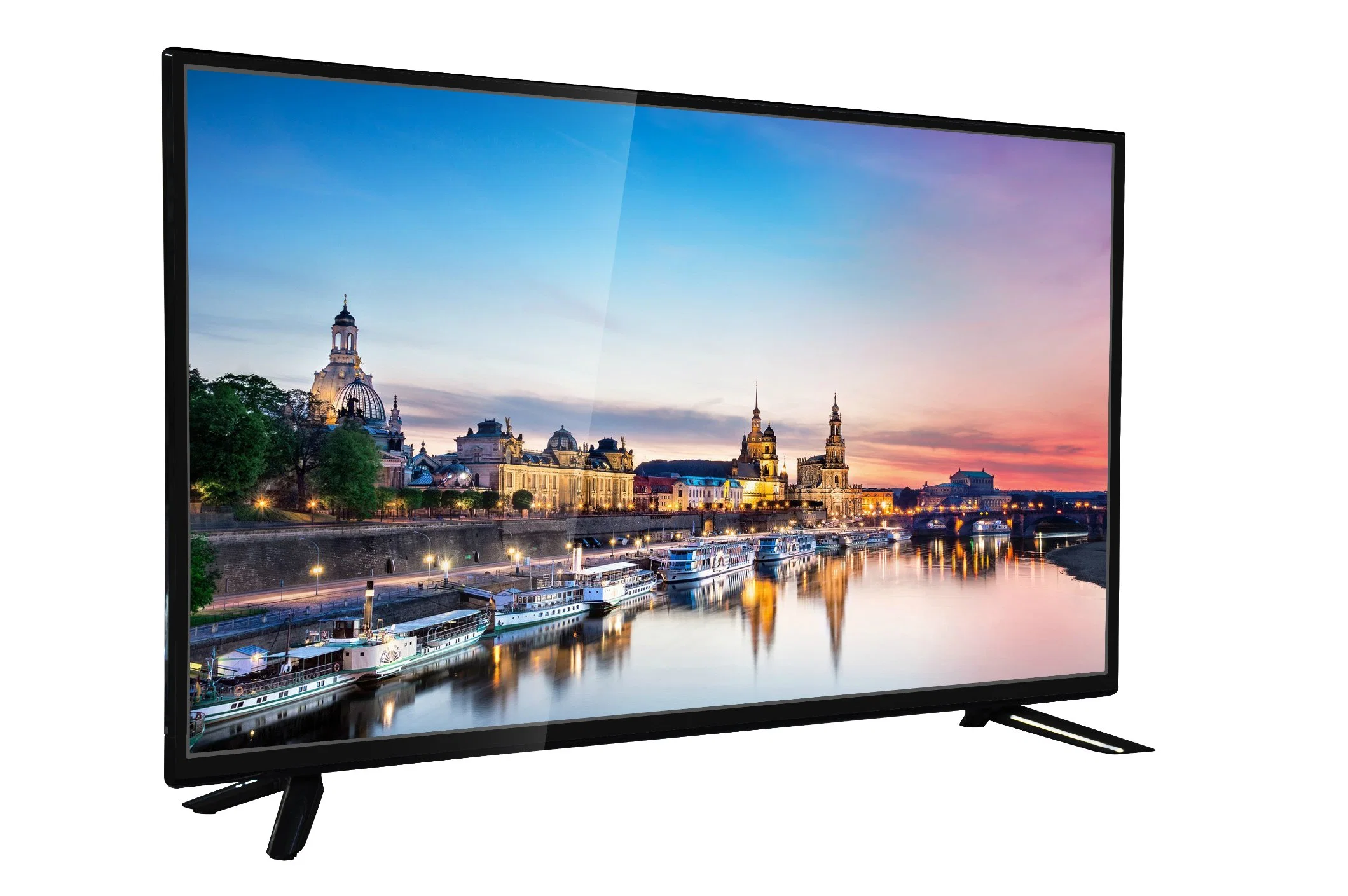 شاشة LCD 40 بوصة رفيعة Smart DVB Color Full HD 1080p تلفزيون LED