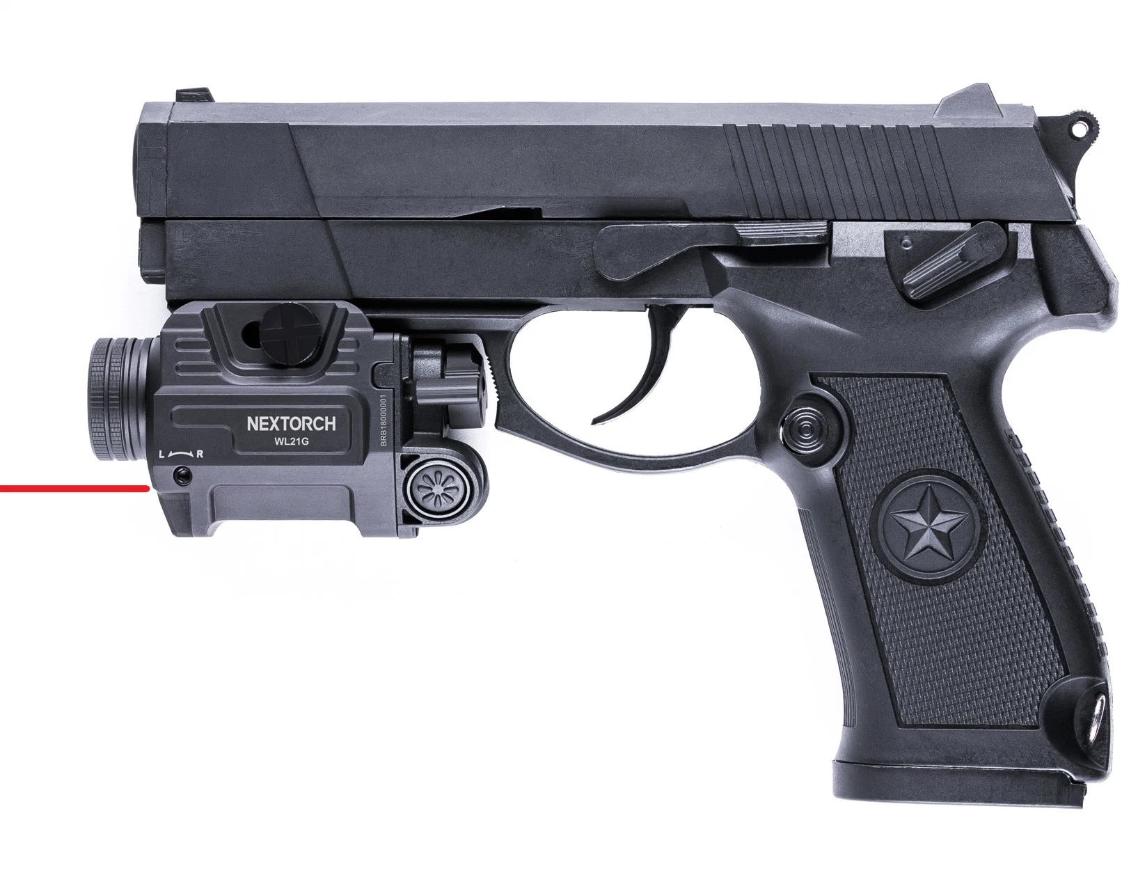 Gun Laser 650 Lumens Weapon Gun Light with Pistol Handgun G Lock Air Gun