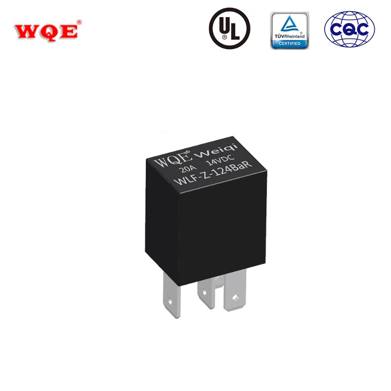 Good Quality Micro Rele Factory 14VDC 20A 1.16W PCB Power Electric General Purpose Relay Auto Relays Wlf Auto Parts