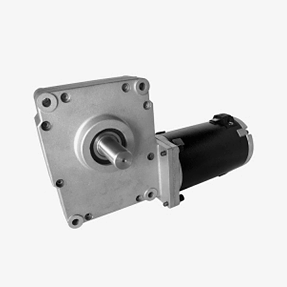 80s Series Servo Motor Brushed DC Gearbox Motor for Water Meter