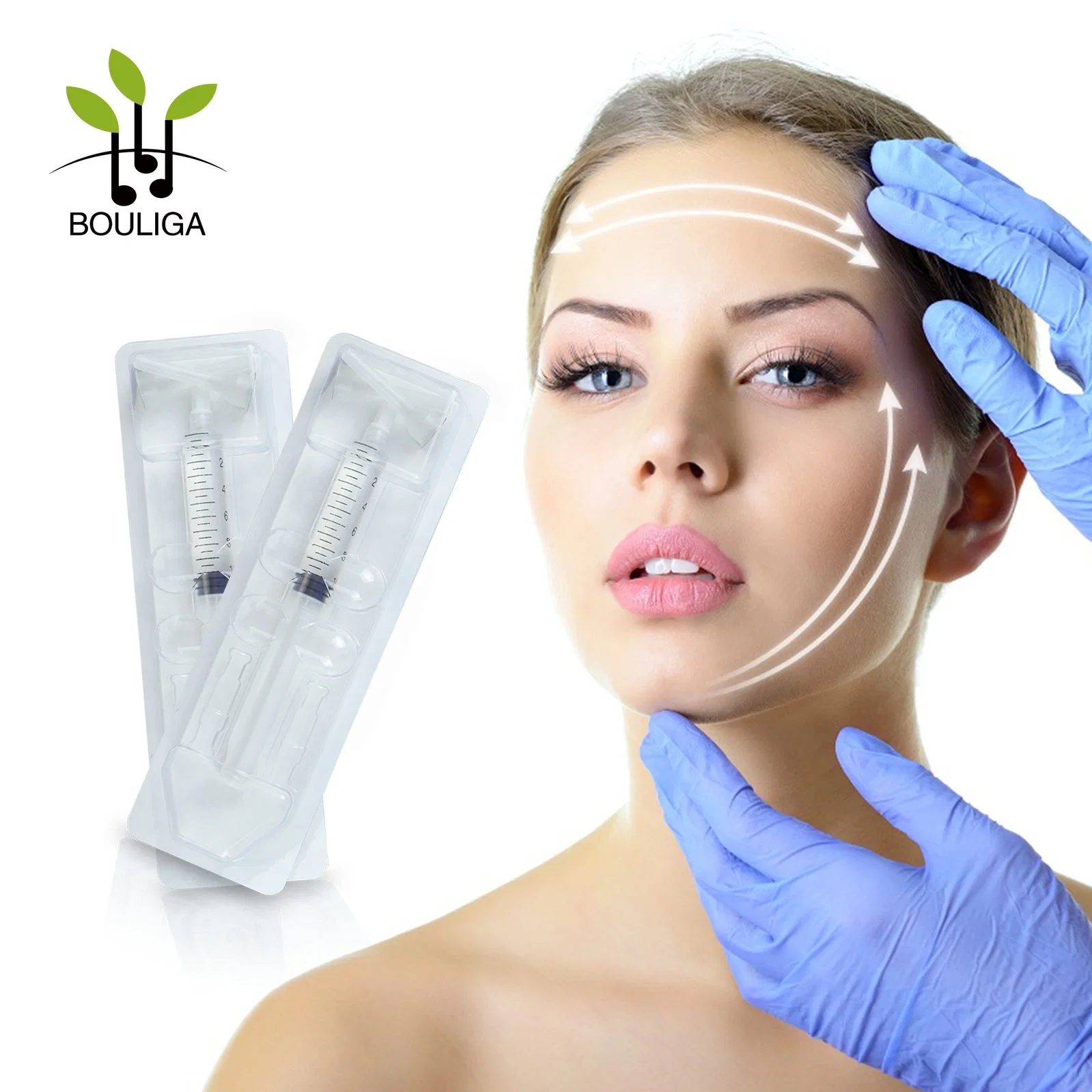 Hyaluronsäure mit CE-Zertifikat Injectable Gesichts Dermal Filler 2ml Zum Kaufen