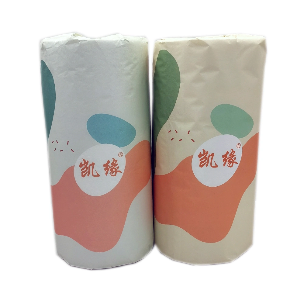 Bamboo Pulp Wood Pulp Recycled Kitchen Paper Towels Kitchen Paper