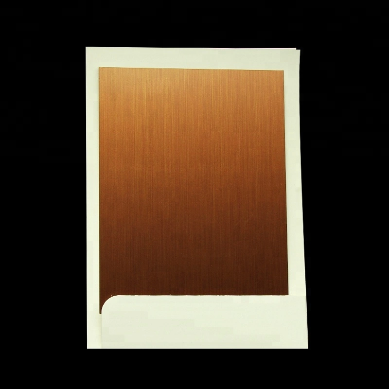 PVC Film Laminated Color Metal Sheet