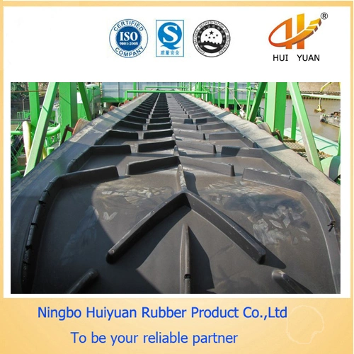 2018 New Product Chevron "V" Rubber Conveyor Belt