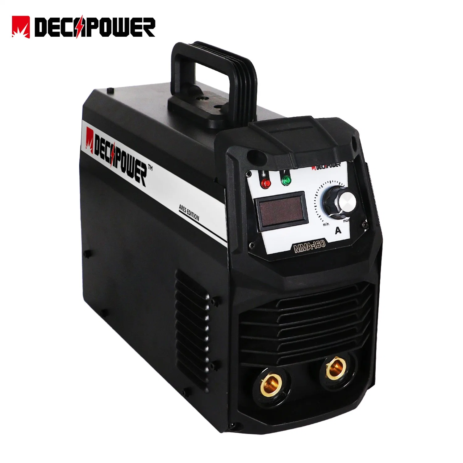 Decapower Semi Automatic Electrode Stick Welder DC Inverter Manual Metal Arc Welding Machine