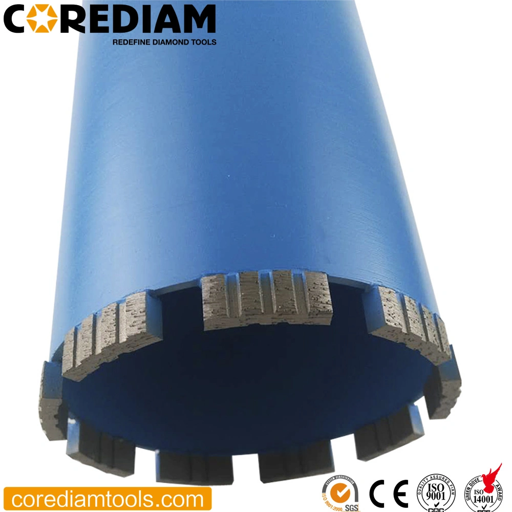 25mm-350mm Diamond Core Drill with Turbo Segment for Concrete Drilling