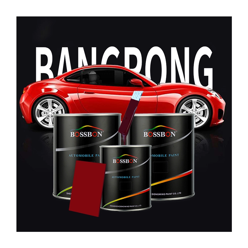 Super Fast Drying High Gloss Mirror Effect Clear Coat Varnish for Automotive Car Paints Car Repair Refinish