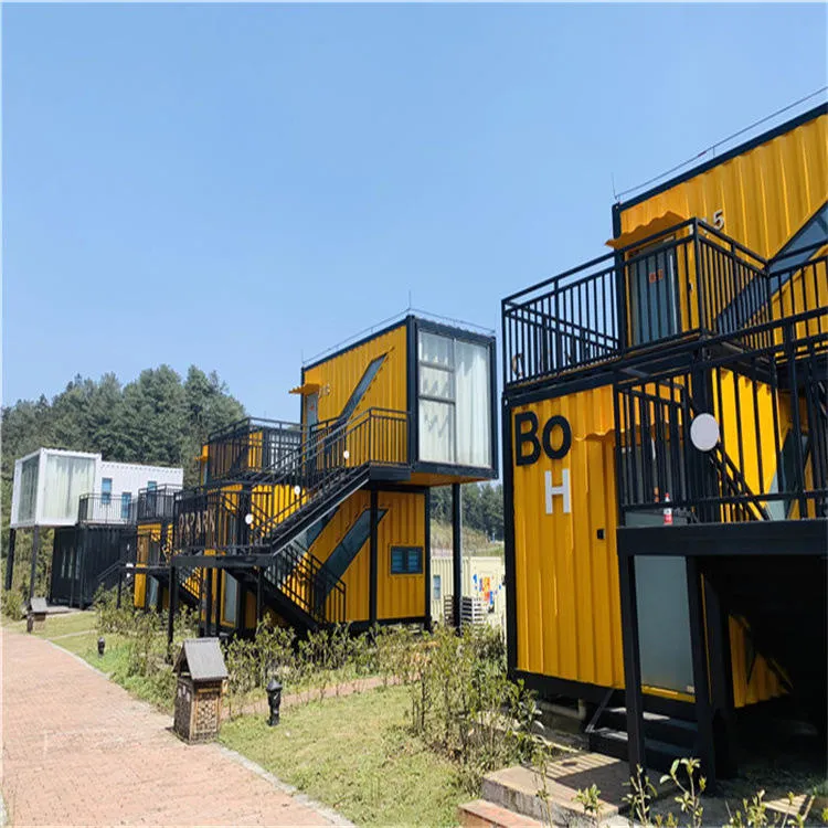 Container Home Preferkation Falzhaus Coffee Shop Advanced Design Commercial Container House