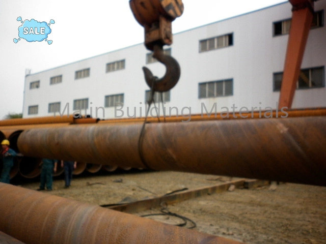 300ton Peso Precio de fábrica como 1163 tubo de acero RBE para Fundación Bridge