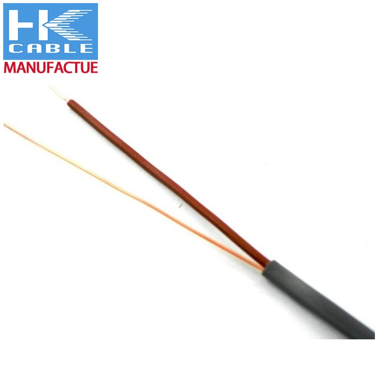 Flat Electrical Wire 2X1.5mm2+1 Copper Conductor Twin and Earth Cable 6242y Twin and Earth Cable