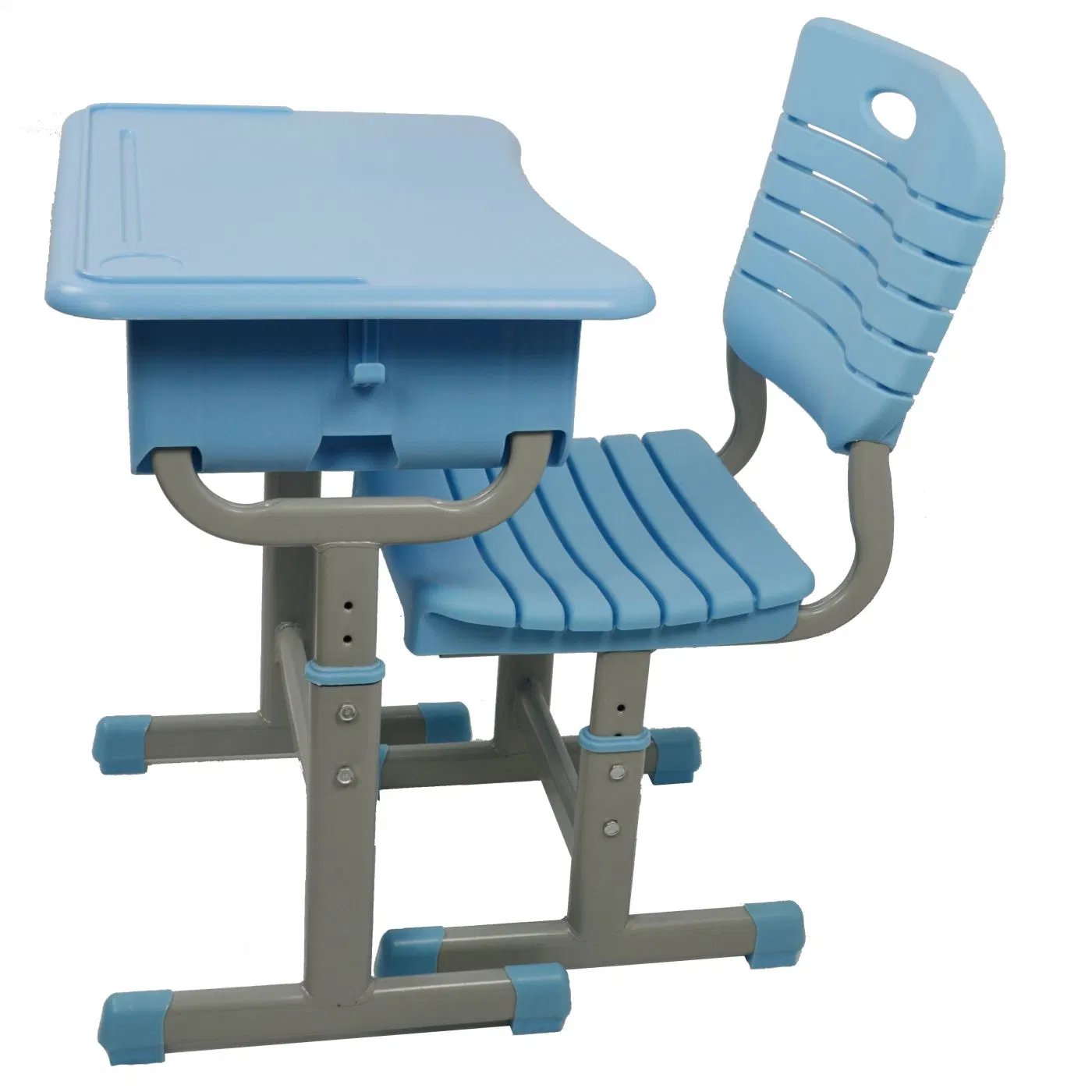 School Furniture Student Table with Chair Training Folding Study