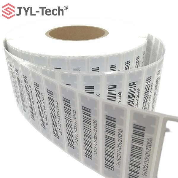 Wholesale/Supplier Printing UHF Paper Garment Label Apparel Retail Inventory Tag RFID Clothing Tag