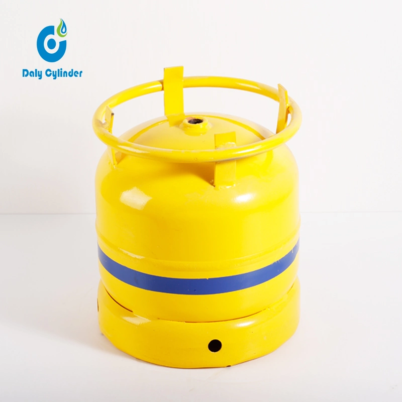 High quality/High cost performance Gas Cylinder Filling Helium Gas 6kg LPG Cylinder for Camping Using