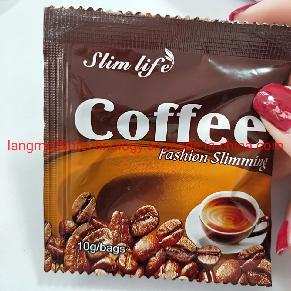 Chinese Fast Black Slimming Coffee Private Label Weight Loss