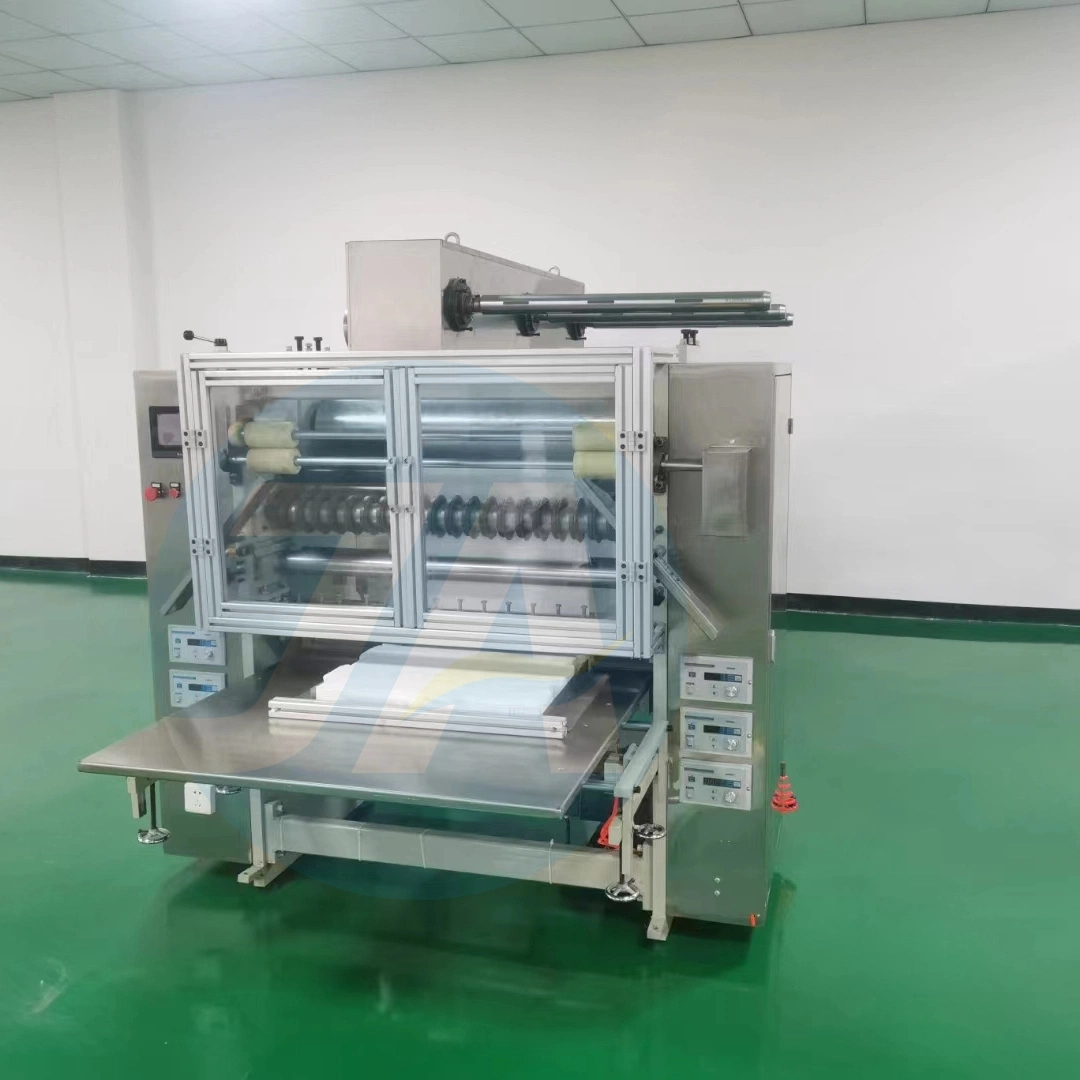 Alta velocidad Square Remaquillaje cosmético Remover algodón Pad Corte de la fabricación Máquina