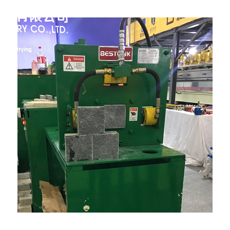 Pneumatic Portable Stone Cube Chopping Equipment for 10*10 Cm Size