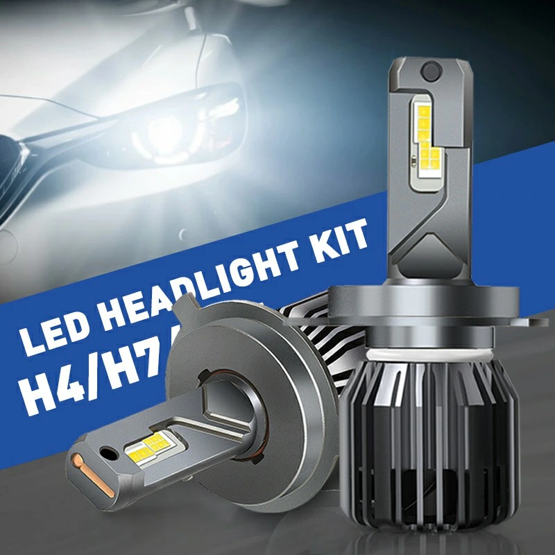 Auto Accessories 110W 20000lm Car LED Headlamp Bulbs H1 H3 H11 9005 9006 H4 Hi Lo Beam Automotive LED Headlights