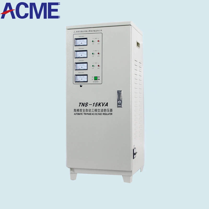 SVC Three Phase Voltage Regulator/Stabilizer