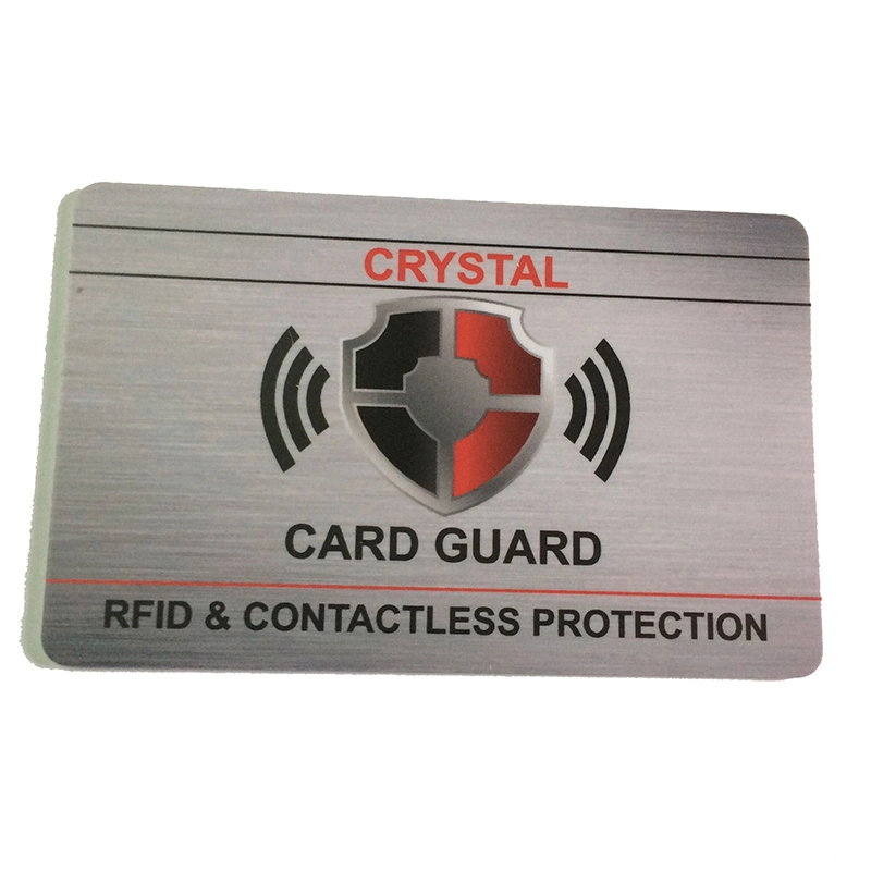 13.56MHz RFID Blocking Card Credit Card RFID Blocking Card LED